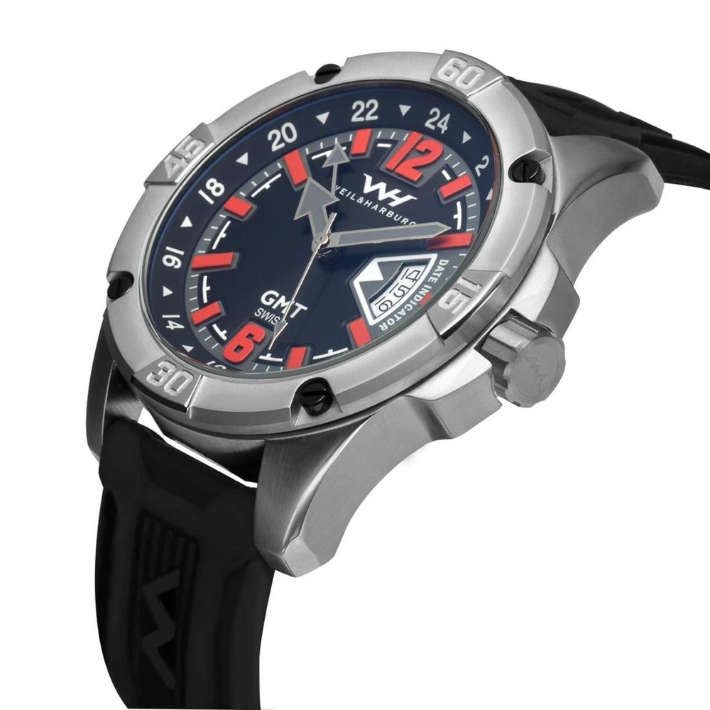 Weil & Harburg Swiss GMT Leade Mens Watch
